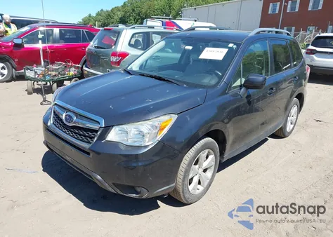 2016 Subaru Forester 2.5I Premium из США, поврежденный, VIN JF2SJAFC8GH430255